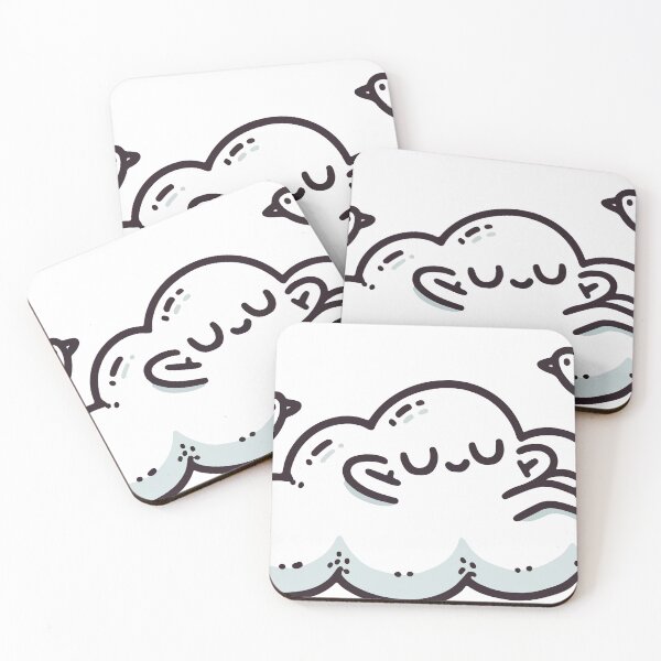 Item preview, Peaceful Birds and Cloud designed and sold by OniumEth.