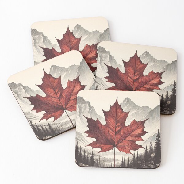 Item preview, Maple Leaf designed and sold by Liverpool Art.