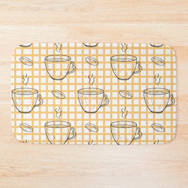 Item preview, Coffee seamless pattern designed and sold by OrangeMG.