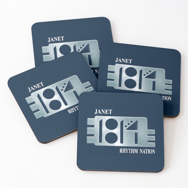 Item preview, Rhythm Nation 1814 - badge pin - (Janet Jackson) designed and sold by SWG Mixes & Merchandise.