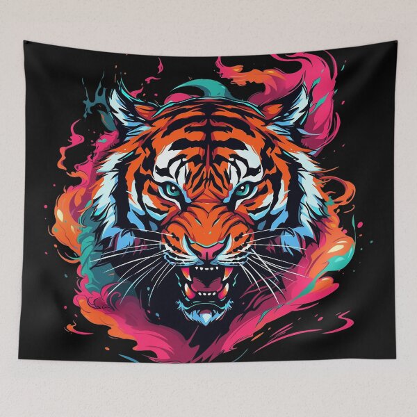 Item preview, tiger designed and sold by maniabx.
