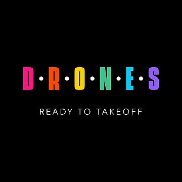Artwork thumbnail, DRONES Ready To TakeOff by Teesamust