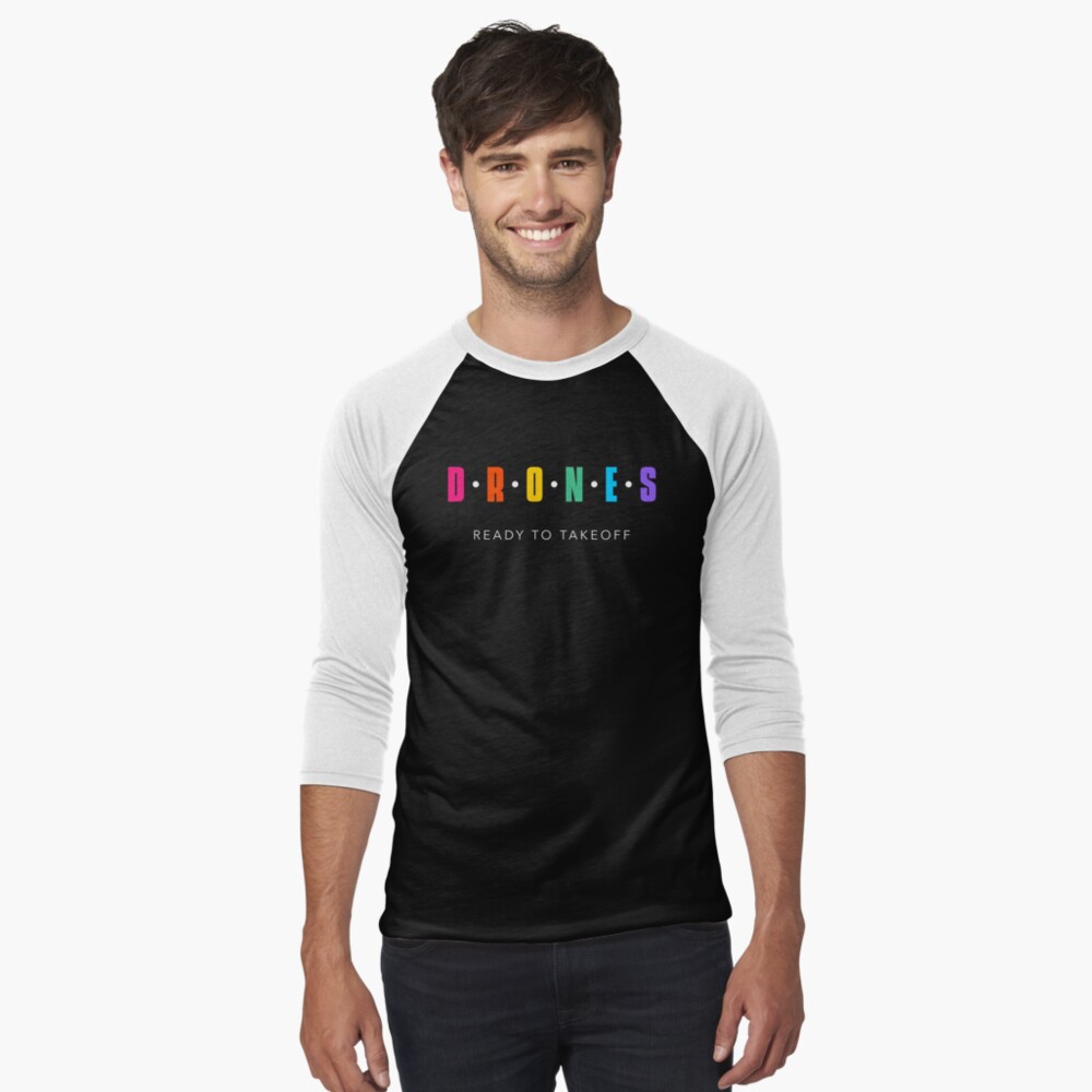 Item preview, Baseball ¾ Sleeve T-Shirt designed and sold by Teesamust.