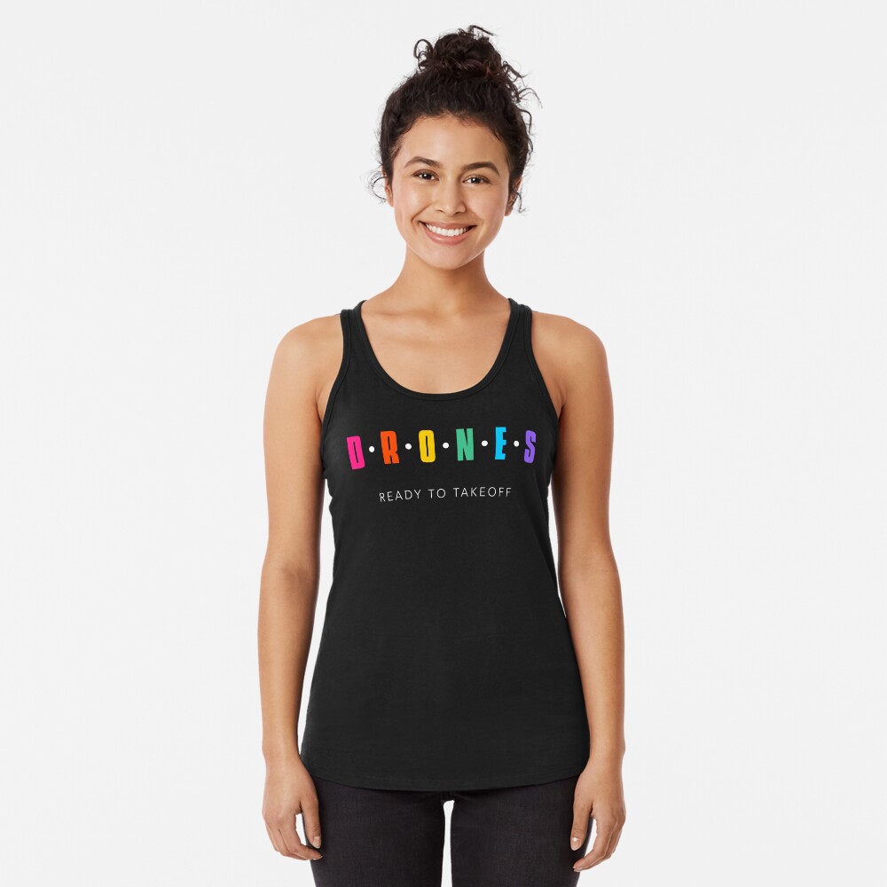 Item preview, Racerback Tank Top designed and sold by Teesamust.