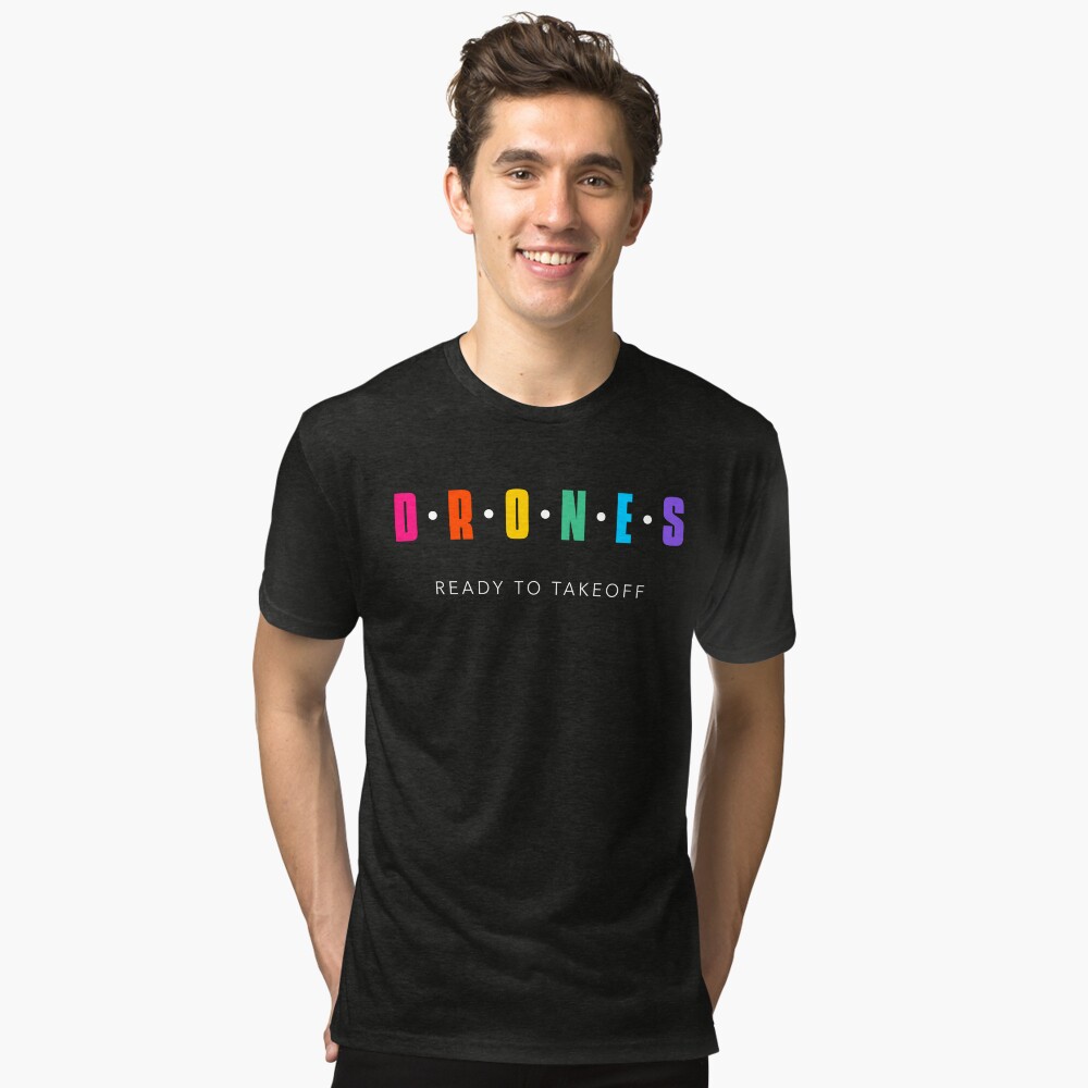 Item preview, Tri-blend T-Shirt designed and sold by Teesamust.