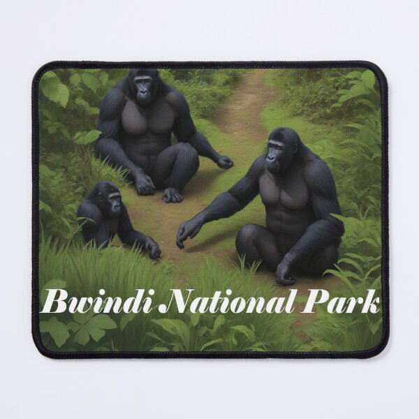 Item preview, Bwindi National Park designed and sold by CDC40.
