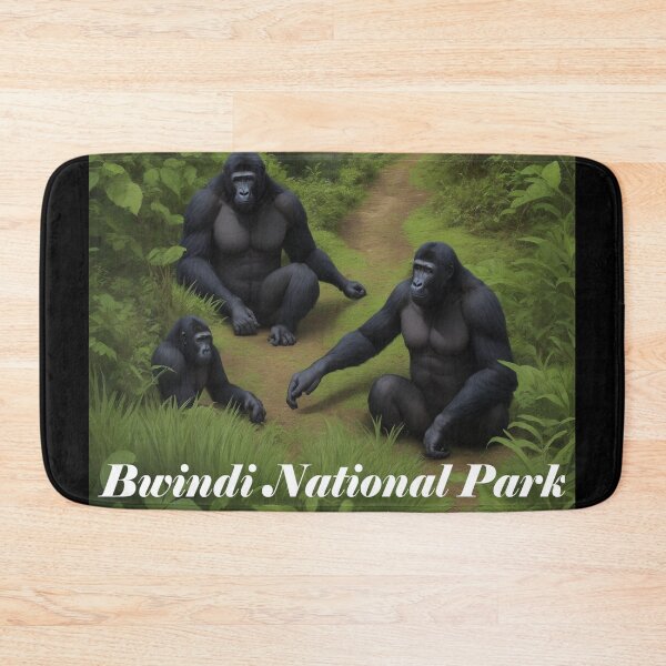 Item preview, Bwindi National Park designed and sold by CDC40.