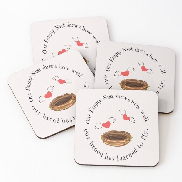 Item preview, Empty nester inspirational quote, grown children, family love affirmation designed and sold by celestwoo.