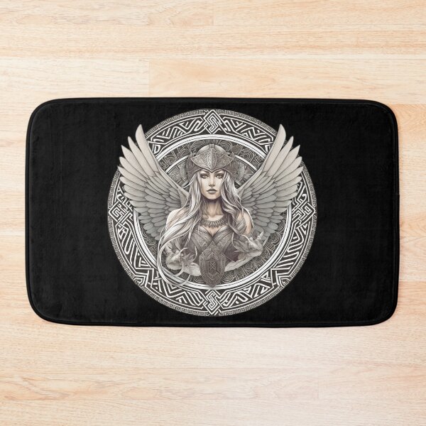 Item preview, Norse Valkyrie Emblem designed and sold by Fablemyst.