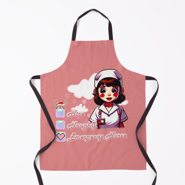 Item preview, Nice Naughty Emergency Nurse Christmas List Funny Xmas designed and sold by Art-is-Alls.