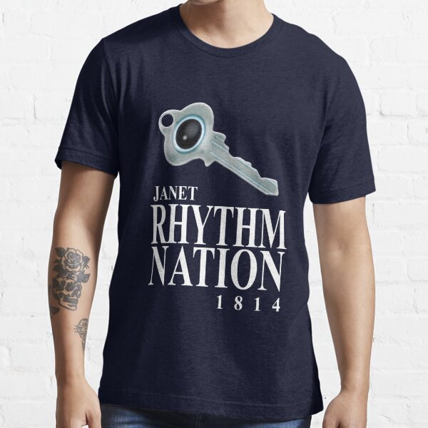 Rhythm Nation T-Shirts for Sale