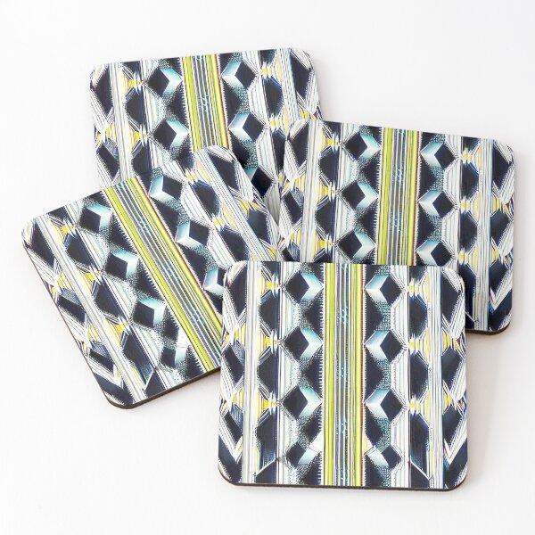 Item preview, Distorted Holographic Pattern designed and sold by Minpadesign.