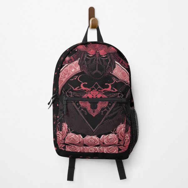 Item preview, Dark samurai or devil in red and black colors designed and sold by HarridanCreates.