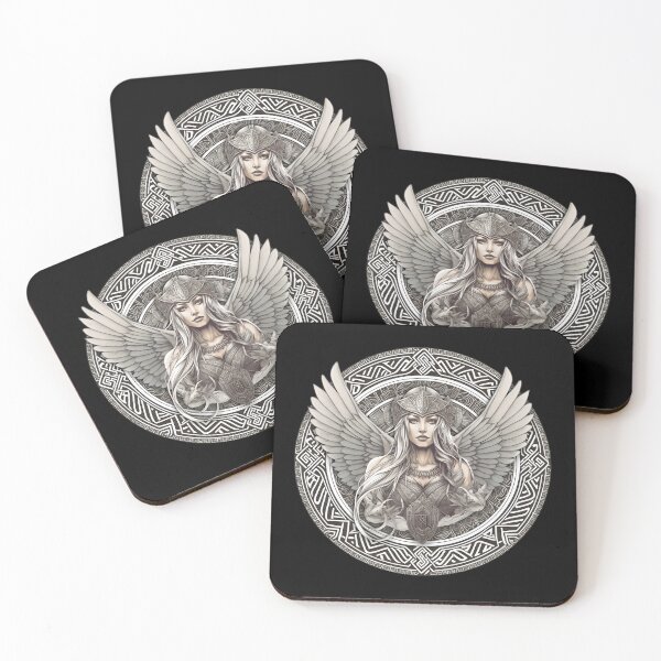 Item preview, Norse Valkyrie Emblem designed and sold by Fablemyst.