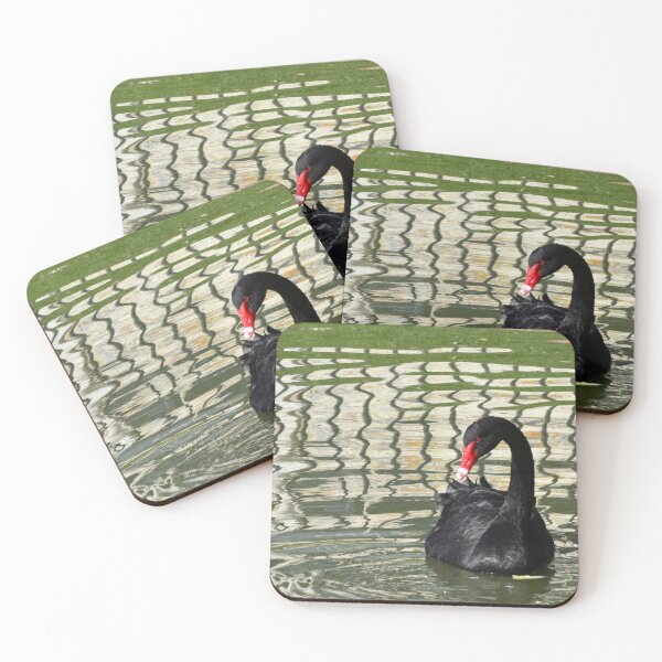 Item preview, Elegant Black Swan in Madrid, Spain designed and sold by Karen  Espig.