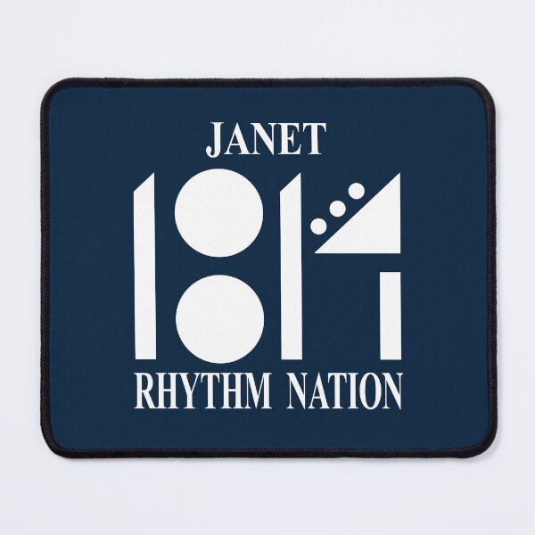 Artikelvorschau, Rhythm Nation 1814 (Janet Jackson) entworfen und verkauft von SWG Mixes & Merchandise.