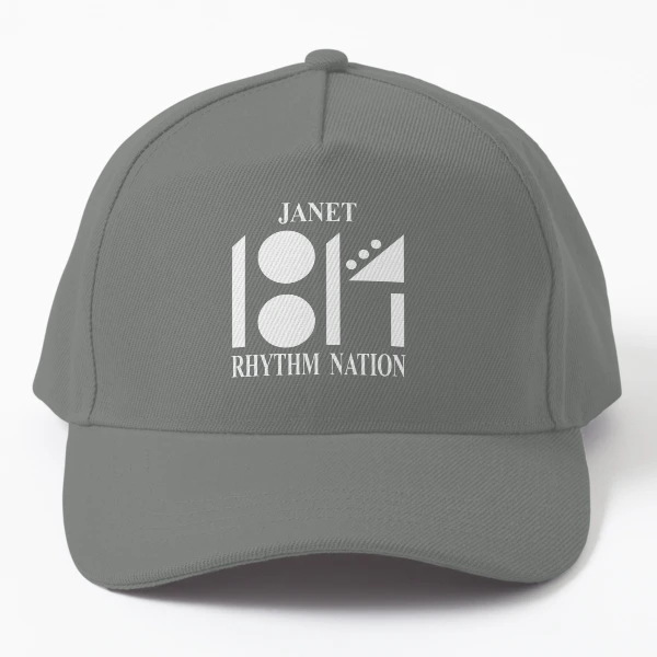 ジャネット・ジャクソン　キャップ　RHYTHM NATION 1814 Rhythm Nation 1814 (Janet Jackson)