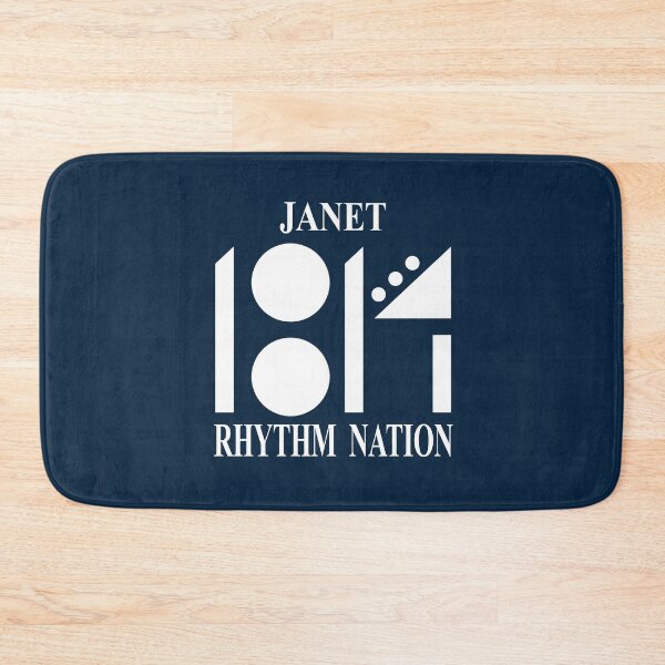 Artikelvorschau, Rhythm Nation 1814 (Janet Jackson) entworfen und verkauft von SWG Mixes & Merchandise.