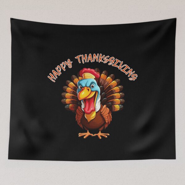 Artikelvorschau, Happy Thanksgiving entworfen und verkauft von LegendaryWorld.