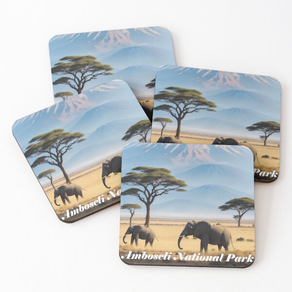 Item preview, Amboseli National Park designed and sold by CDC40.