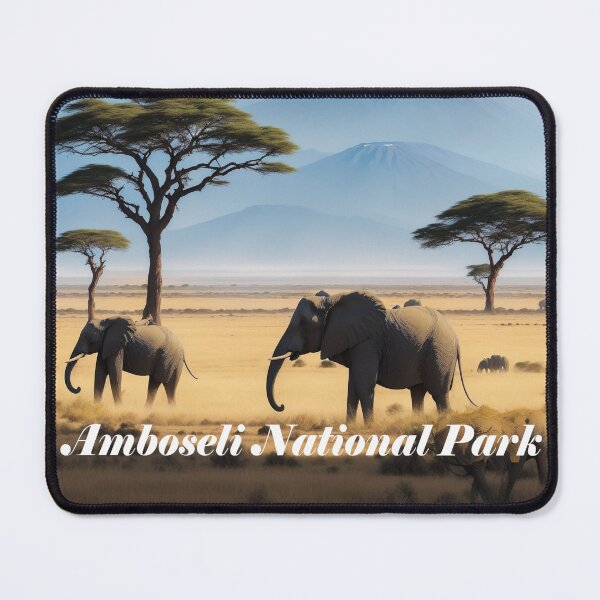 Item preview, Amboseli National Park designed and sold by CDC40.