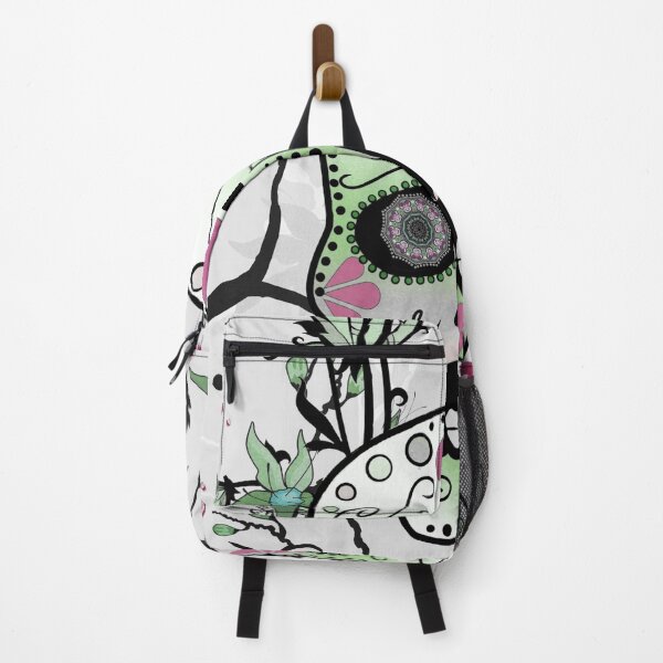 Item preview, SKULL WITH FLOWERS designed and sold by inarausch2023.