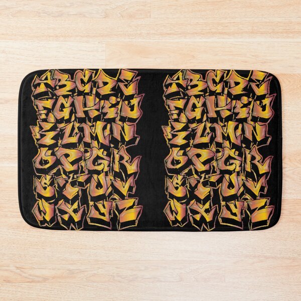 Item preview, ALPHABET GANGSTER STYLE designed and sold by johnnyssandart.