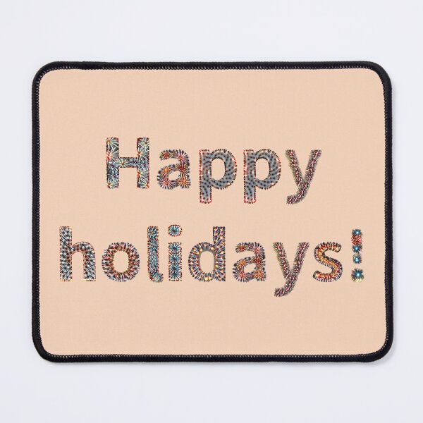 Item preview, Happy holidays! - fireworks letters designed and sold by Laura_S _13.
