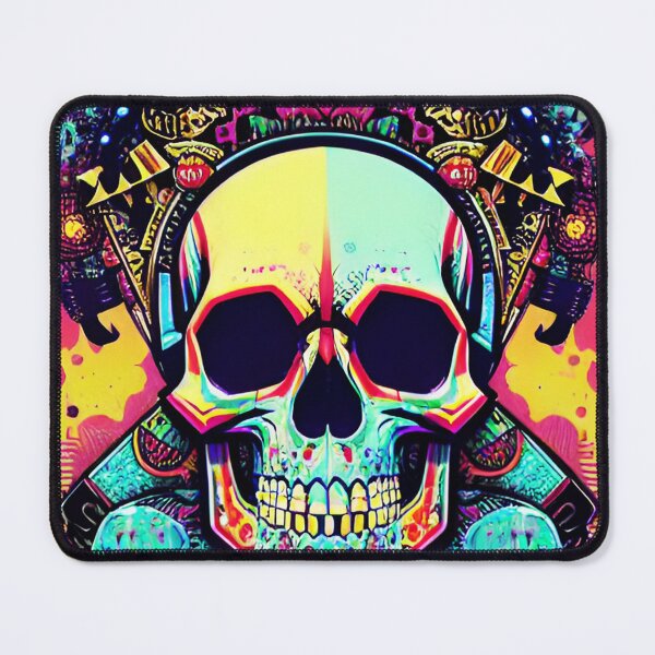 Artikelvorschau, Alienlove 24 gute Laune, glücklicher, lustiger Totenkopf entworfen und verkauft von alienlove-8.