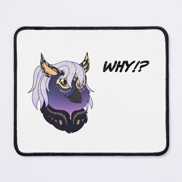 Item preview, Internally Screaming WHY!? Bastion the Griffin designed and sold by GoldenRisuto.