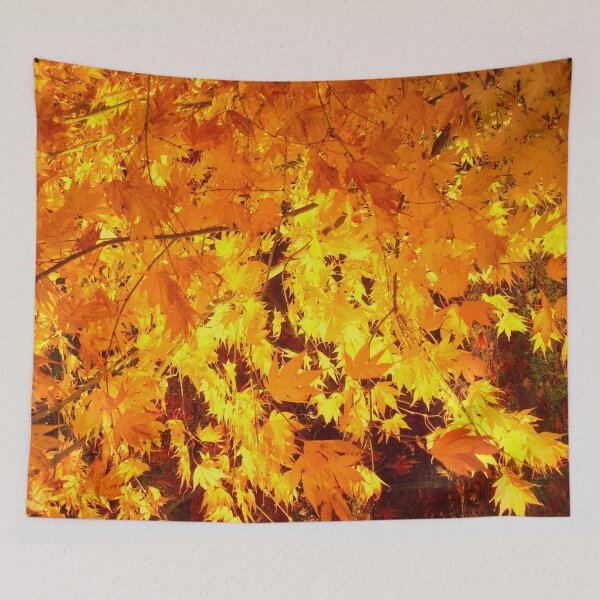 Item preview, Beautiful golden maple leaves designed and sold by stevepaint.