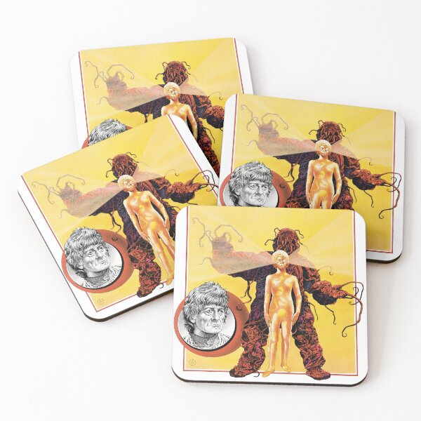 Item preview, The 3rd Doctor and the Claws of Axos designed and sold by House of Achilleos.