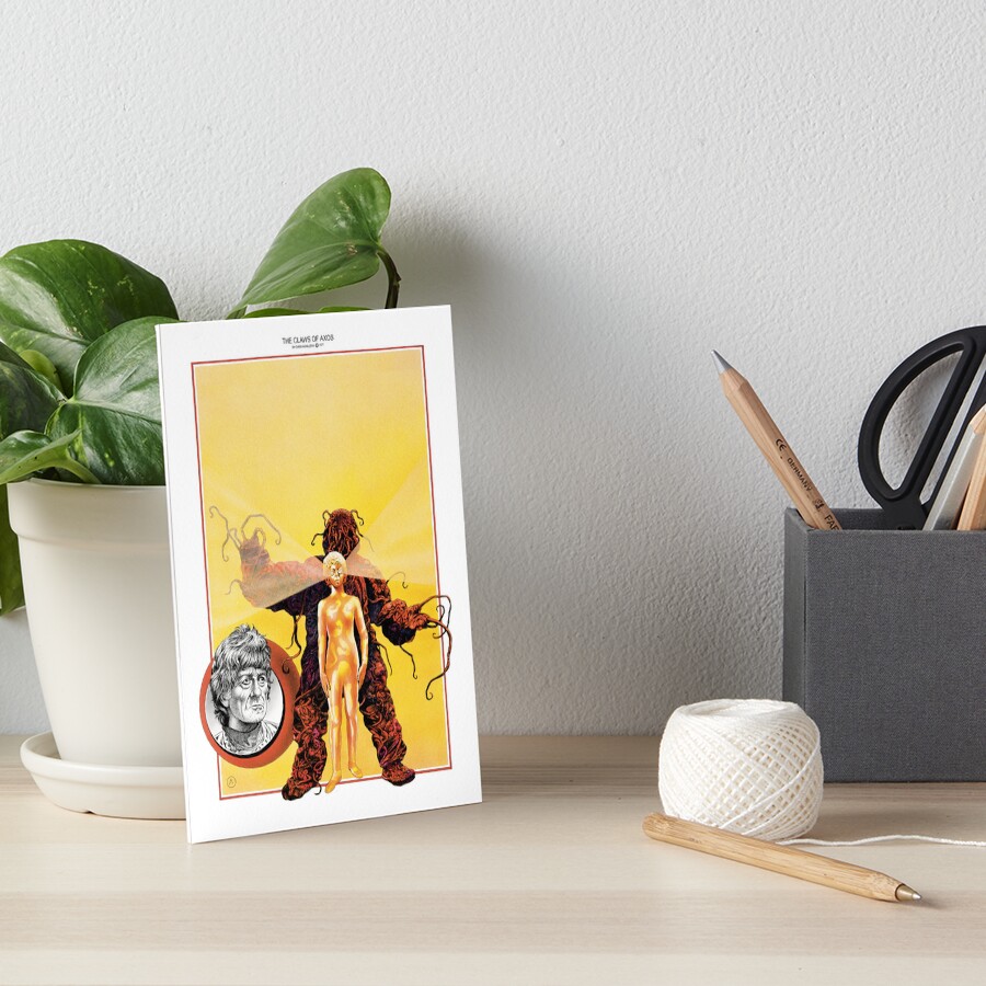 Item preview, Art Board Print designed and sold by HseAchilleos.