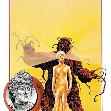 Artwork thumbnail, The 3rd Doctor and the Claws of Axos by House of Achilleos