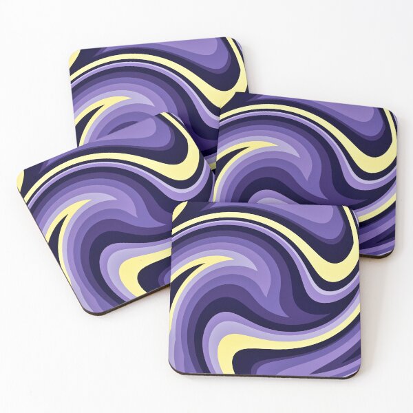 Item preview, Purple abstact wave  designed and sold by Chirayu1111.