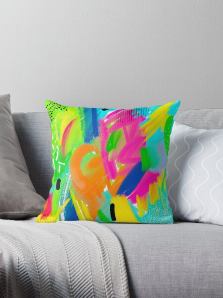 Item preview, Colorful Abstract Painting designed and sold by MyArt23.