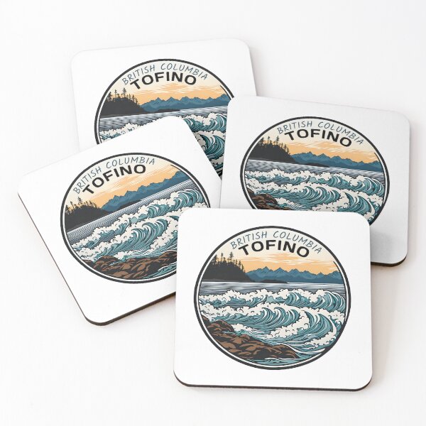 Item preview, Tofino British Columbia Waves designed and sold by Outofdream1.
