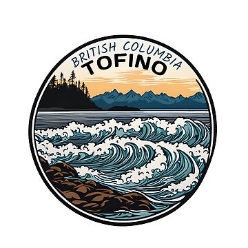 Aperçu de l'œuvre Tofino Colombie-Britannique Vagues de Outofdream1