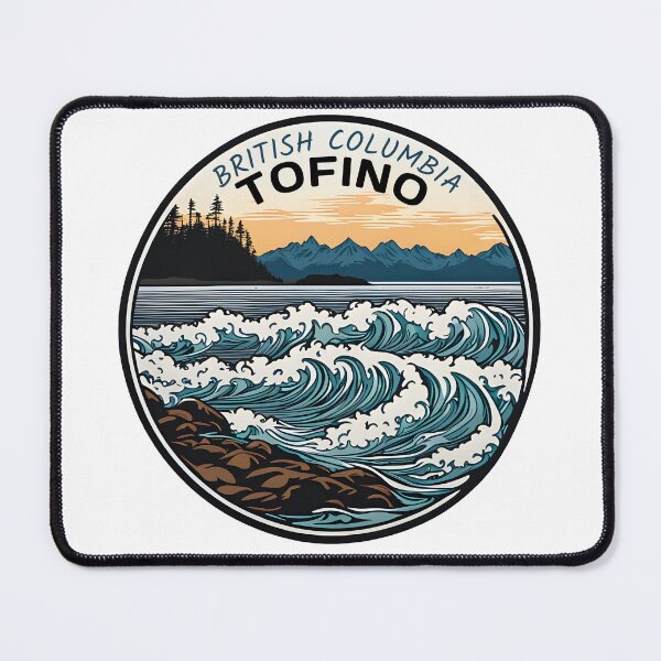 Item preview, Tofino British Columbia Waves designed and sold by Outofdream1.