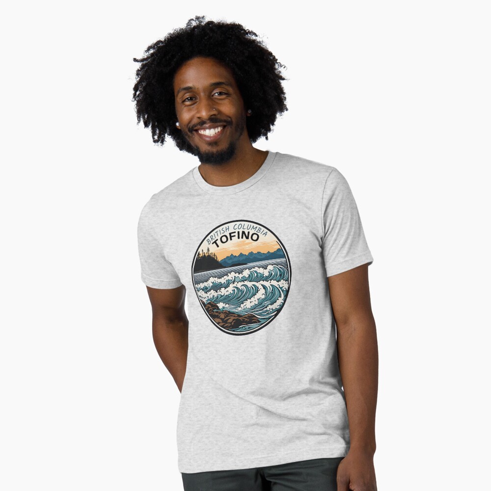 Aperçu de l'œuvre T-shirt chiné créée et vendue par Outofdream1.