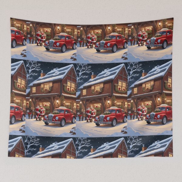 Item preview, Christmas Poster designed and sold by VenZolic.