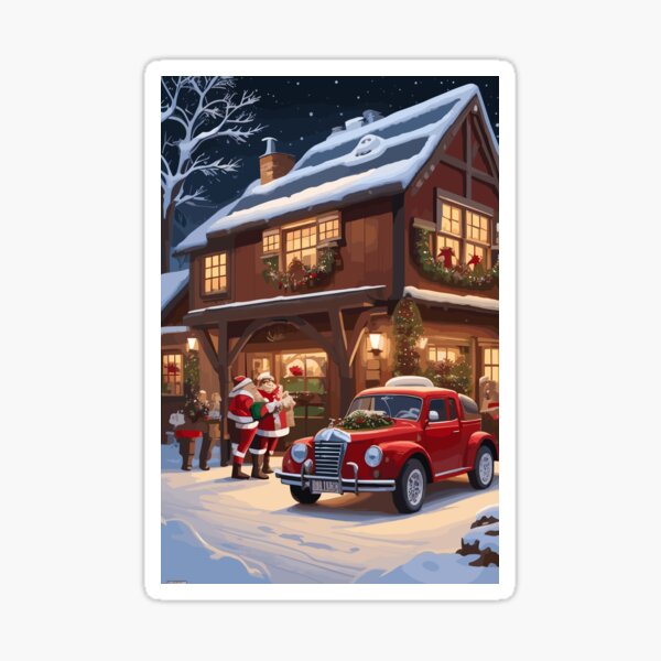Item preview, Christmas Poster designed and sold by VenZolic.