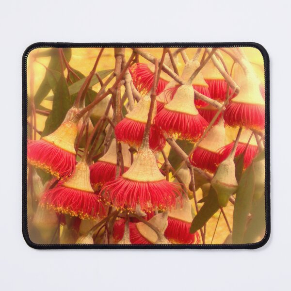 Item preview, Beautiful rose pink gum blossoms designed and sold by stevepaint.