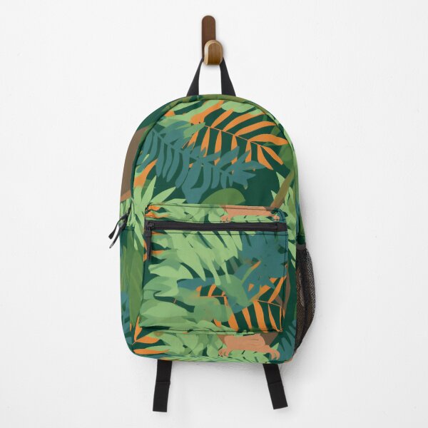 Item preview, Playful monkey family in a tropical jungle paradise designed and sold by StrawberryJolly.
