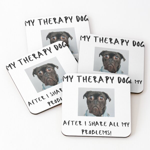 Item preview, My Therapy Dog designed and sold by LifestylesUnlim.