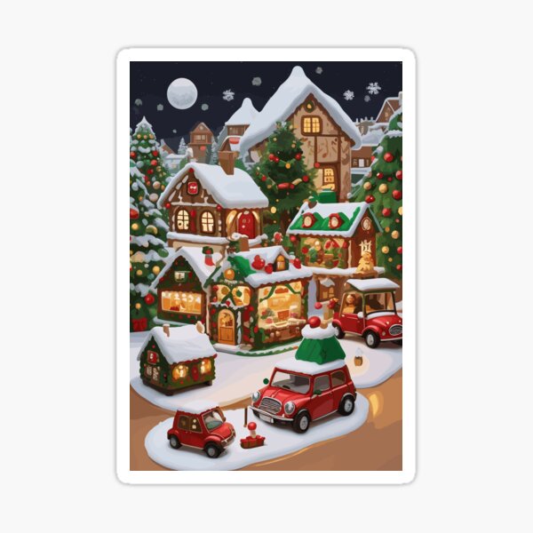 Item preview, Christmas Poster designed and sold by VenZolic.