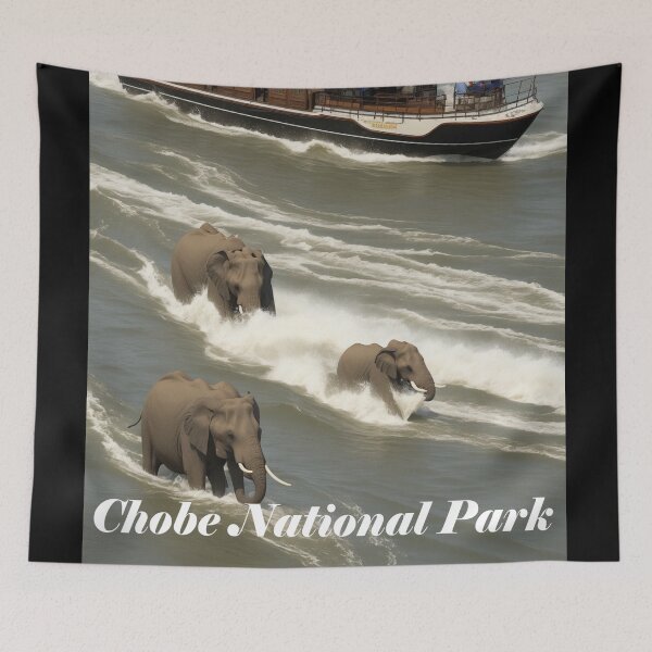 Item preview, Chobe National Park designed and sold by CDC40.