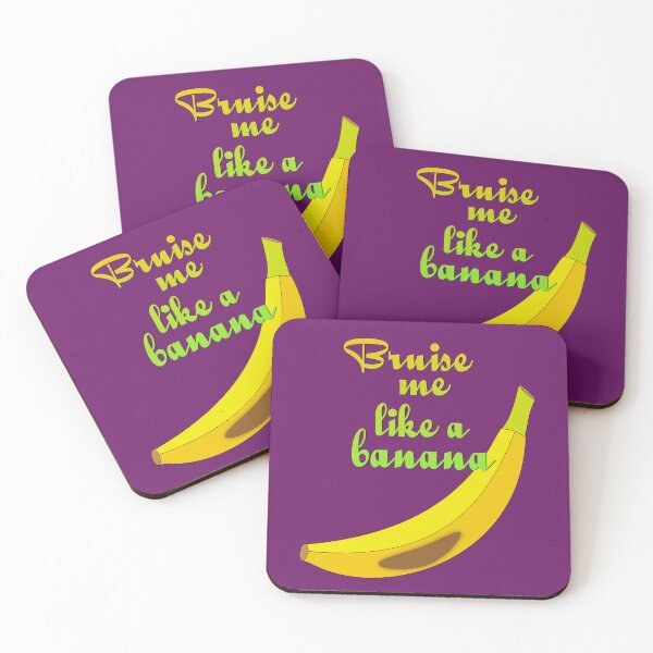 Item preview, Bruise Me Like a Banana designed and sold by LeatherRebel75.