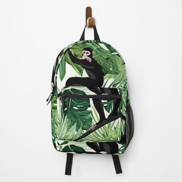 Item preview, Vibrant monkey troop in a canopy treetop rendezvous designed and sold by StrawberryJolly.
