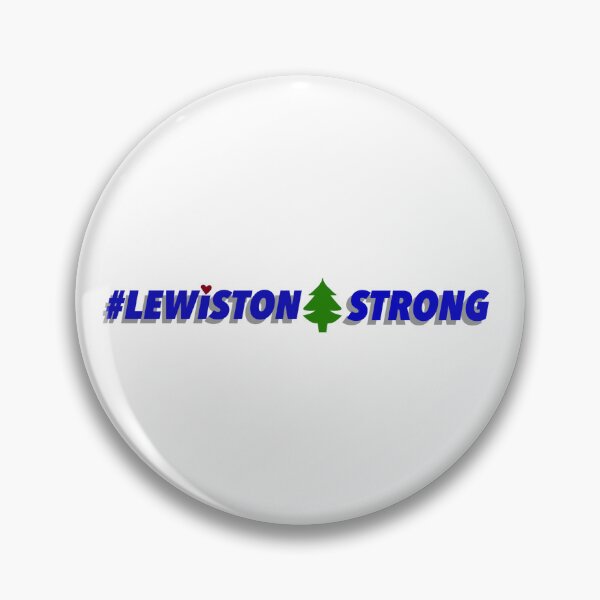 Item preview, #LEWISTON STRONG designed and sold by Mainely-Crafts.